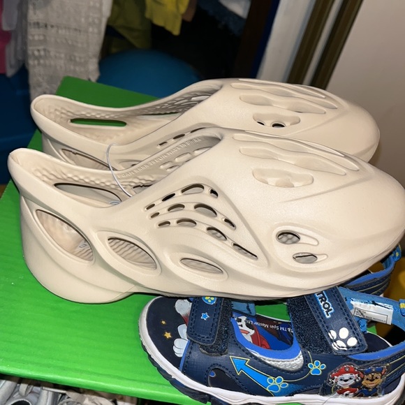 EVA Foam Runner RNNRS Clog Water-Shoe Slipper Sneakers New Unbranded Mens Sizes - Picture 13 of 16